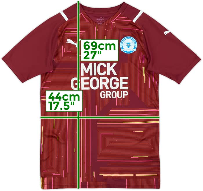 2021-22 Peterborough GK S/S Shirt - 7/10 - (S)