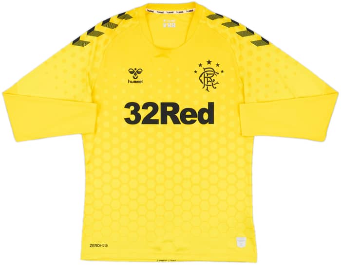 2019-20 Rangers GK Shirt - 7/10 - (L)