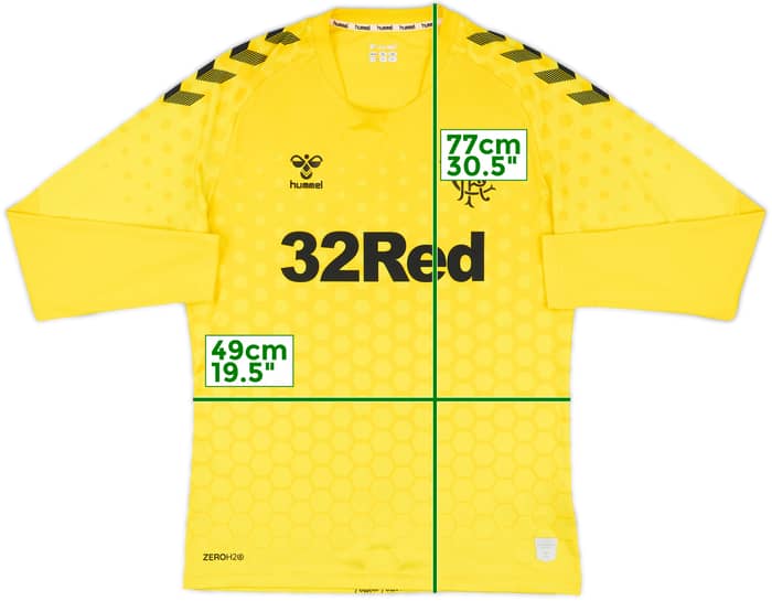2019-20 Rangers GK Shirt - 7/10 - (L)