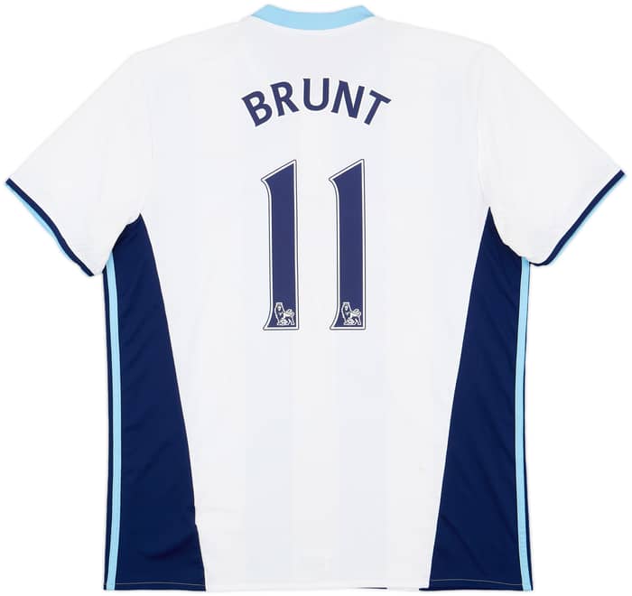 2016-17 West Brom Home Shirt Brunt #11 - 8/10 - (XL)