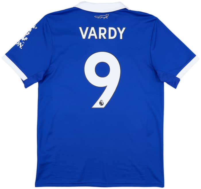 2022-23 Leicester Home Shirt Vardy #9 - 10/10 - (M)