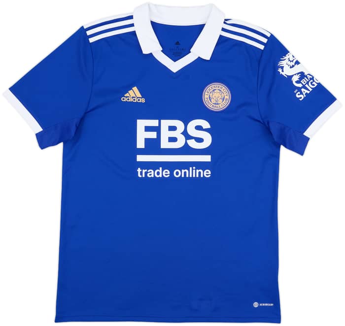 2022-23 Leicester Home Shirt Vardy #9 - 10/10 - (M)