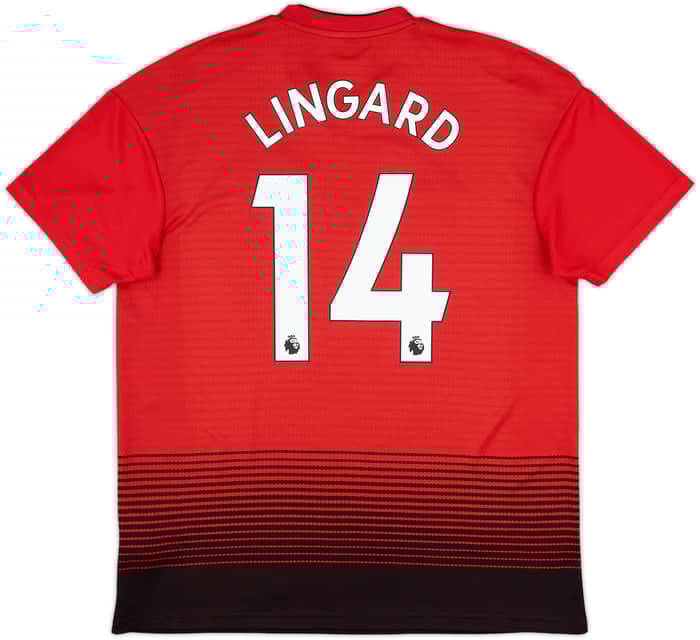 2018-19 Manchester United Home Shirt Lingard #14 - 10/10 - (L)