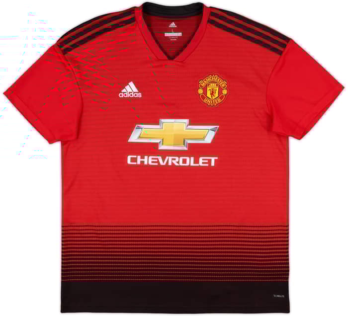 2018-19 Manchester United Home Shirt Lingard #14 - 10/10 - (L)