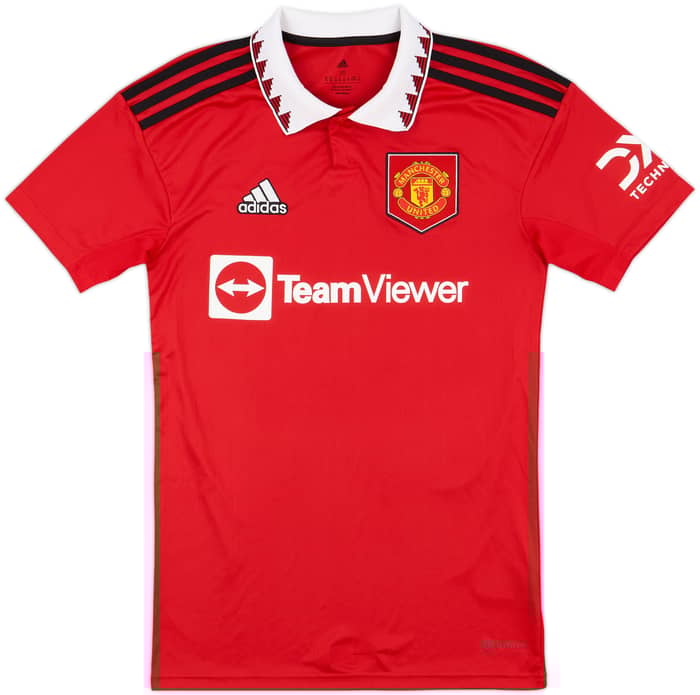 2022-23 Manchester United Home Shirt Ronaldo #7 - 10/10 - (XS)