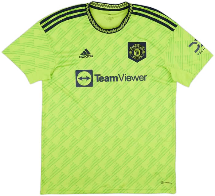 2022-23 Manchester United Third Shirt Casemiro #18 - 10/10 - (L)