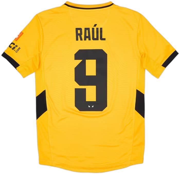 2021-22 Wolves Home Shirt Raul #9 - 8/10 - (S)