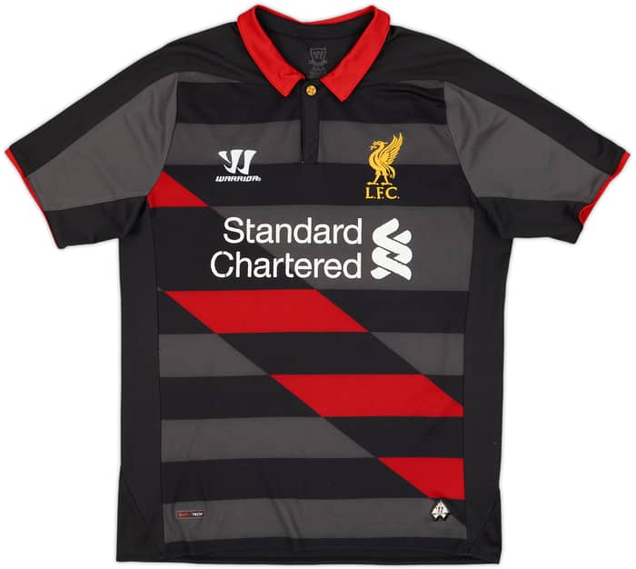 2014-15 Liverpool Third Shirt Gerrard #8 - 6/10 - (S)