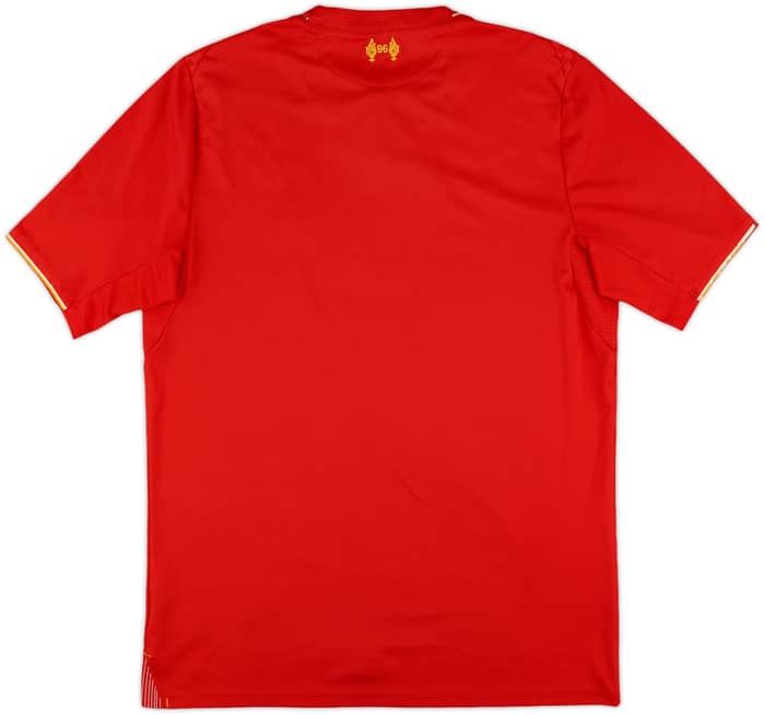 2015-16 Liverpool Home Shirt - 4/10 - (S)