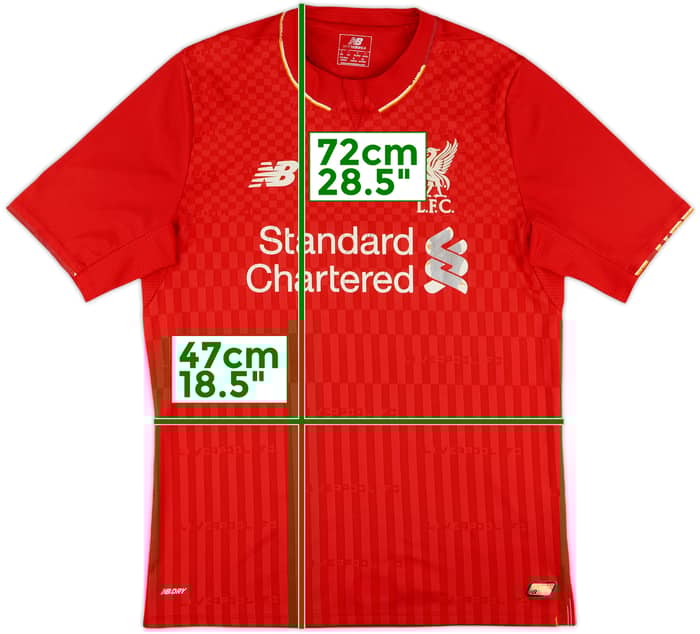 2015-16 Liverpool Home Shirt - 4/10 - (S)