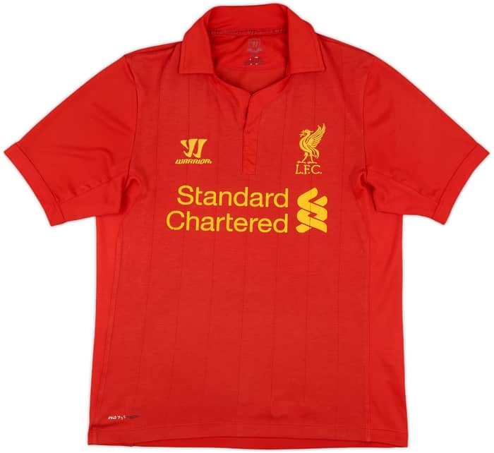2012-13 Liverpool Home Shirt Gerrard #8 - 6/10 - (S)