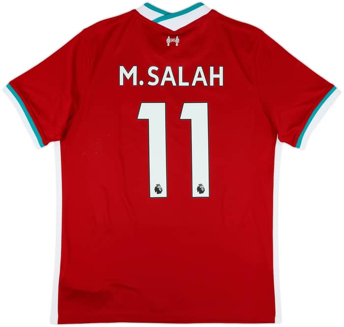 2020-21 Liverpool Home Shirt M.Salah #11 - 6/10 - (L)