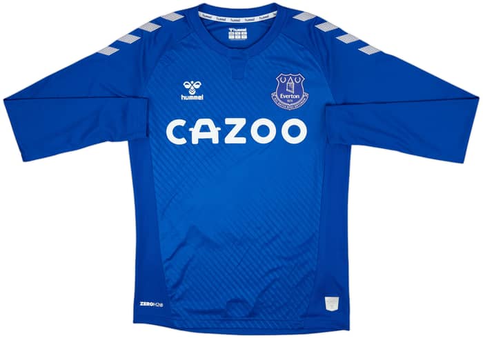 2020-21 Everton Home L/S Shirt Richarlison #7 - 9/10 - (S)