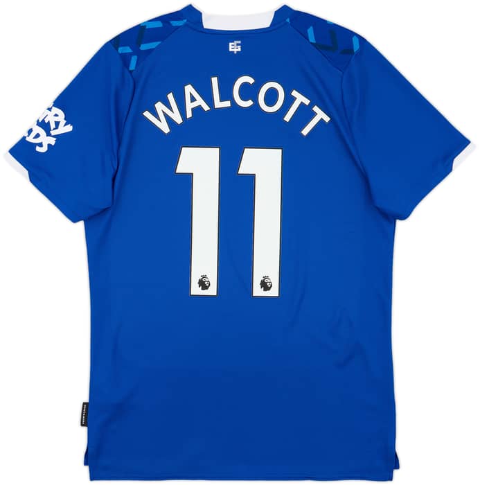 2019-20 Everton Home Shirt Walcott #11 - 9/10 - (M)