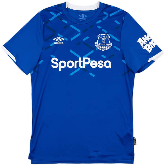 2019-20 Everton Home Shirt Walcott #11 - 9/10 - (M)