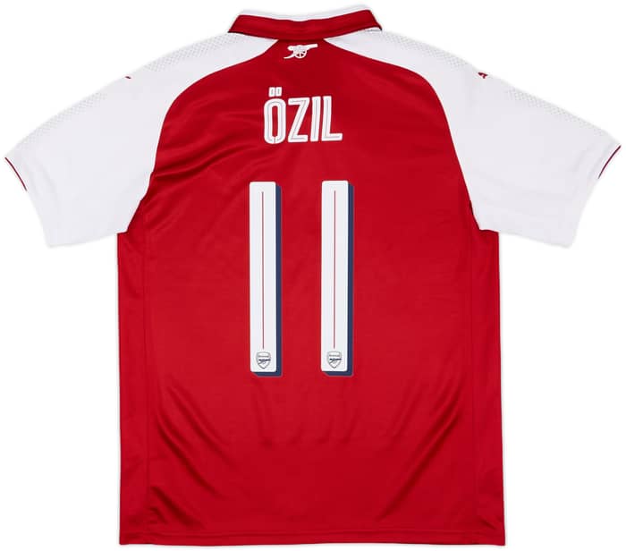 2017-18 Arsenal Home Shirt Ozil #11 - 9/10 - (XL.Boys)