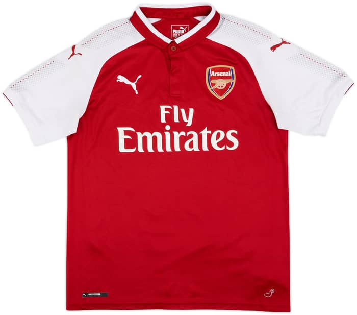 2017-18 Arsenal Home Shirt Ozil #11 - 9/10 - (XL.Boys)