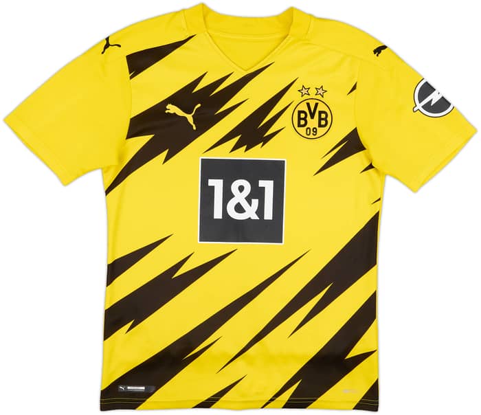 2020-21 Borussia Dortmund Home Shirt Bellingham #22 - 8/10 - (XS)