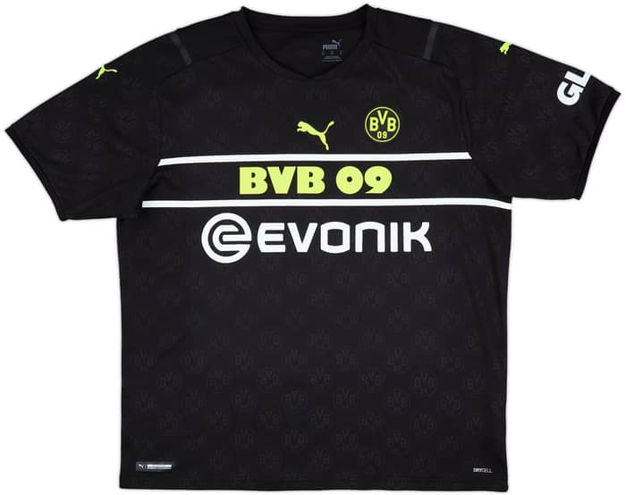 2021-22 Borussia Dortmund GK S/S Shirt - 10/10 - (XL)