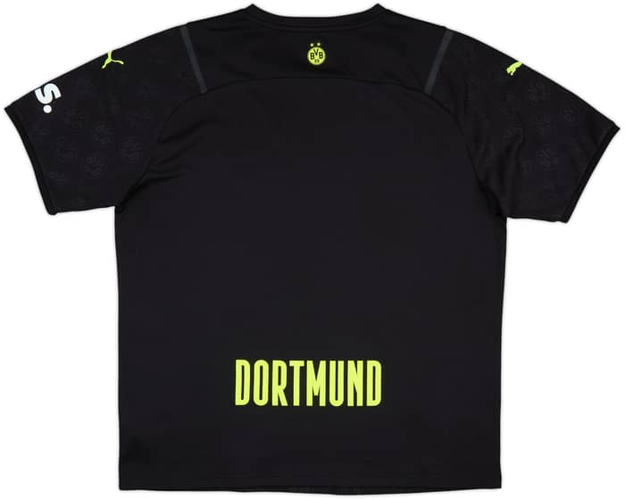2021-22 Borussia Dortmund GK S/S Shirt - 10/10 - (XL)