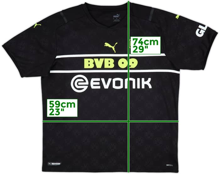 2021-22 Borussia Dortmund GK S/S Shirt - 10/10 - (XL)