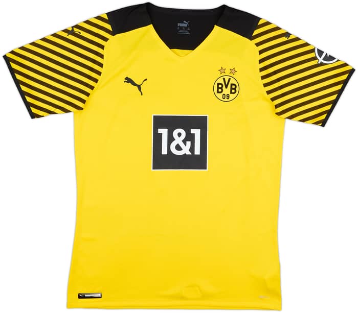 2021-22 Borussia Dortmund Home Shirt Bellingham #22 - 10/10 - (XXL)