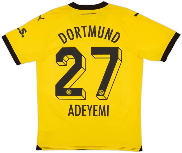 2023-24 Dortmund Home Shirt Adeyemi #27 - 8/10 - (M)