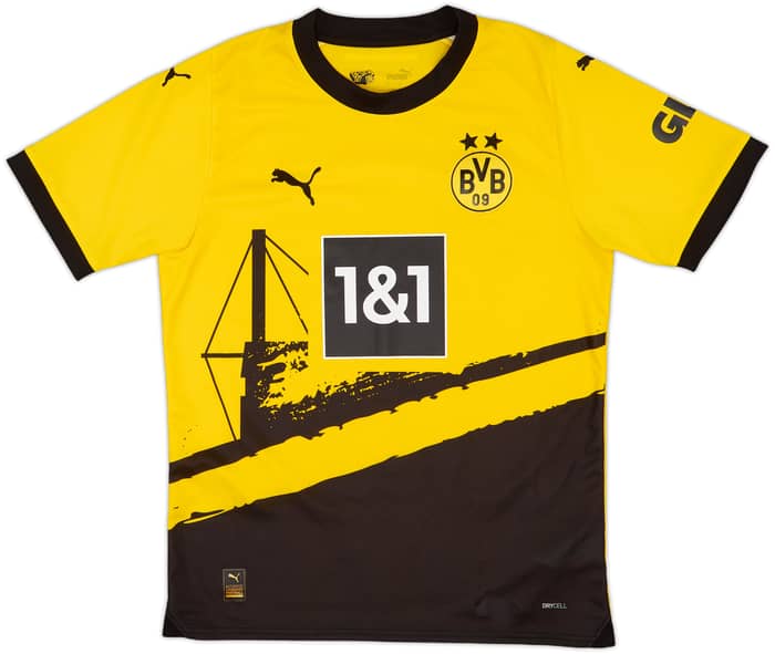 2023-24 Dortmund Home Shirt Adeyemi #27 - 8/10 - (M)