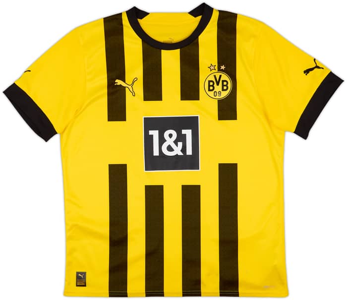 2022-23 Dortmund Home Shirt Bellingham #22 - 8/10 - (L)