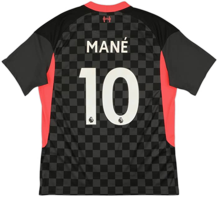 2020-21 Liverpool Third Shirt Mane #10 - 10/10 - (L)