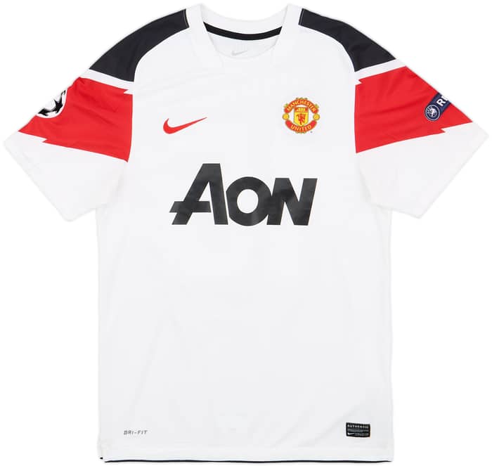 2010-12 Manchester United Away Shirt Vidic #15 - 9/10 - (S)