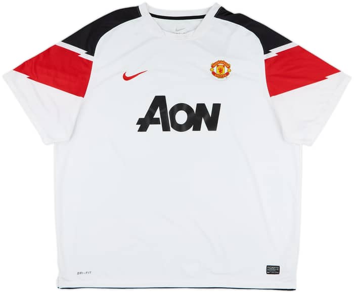 2010-12 Manchester United Away Shirt Rooney #10 - 7/10 - (3XL)
