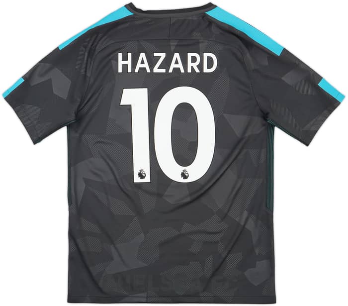2017-18 Chelsea Third Shirt Hazard #10 - 8/10 - (M)