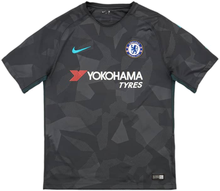 2017-18 Chelsea Third Shirt Hazard #10 - 8/10 - (M)