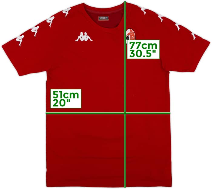 2020-21 Bari Kappa Training Shirt - 7/10 - (XL)