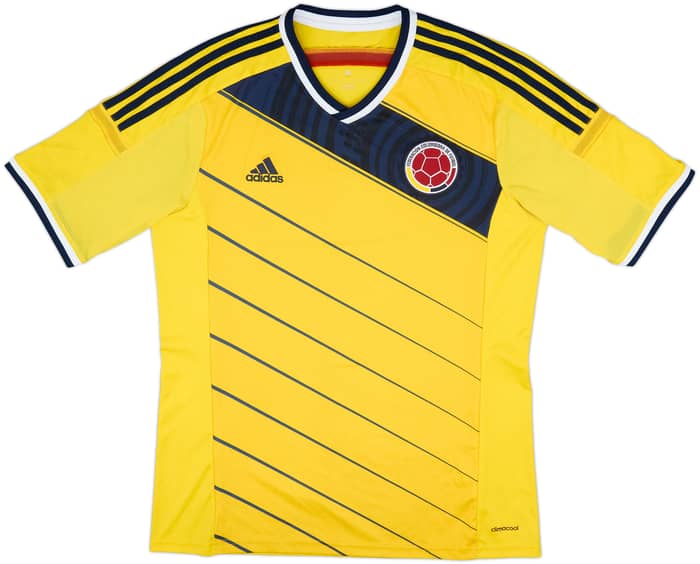 2014-15 Colombia Home Shirt - 6/10 - (L)