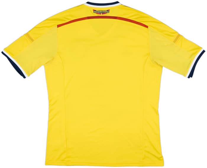2014-15 Colombia Home Shirt - 6/10 - (L)