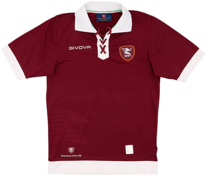 2009-10 Salernitana Away Shirt #90 - 5/10 - (M)