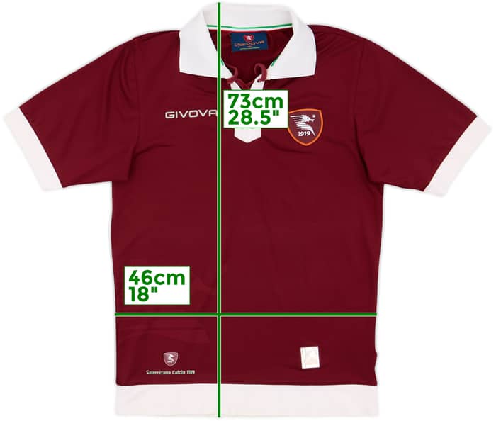 2009-10 Salernitana Away Shirt #90 - 5/10 - (M)