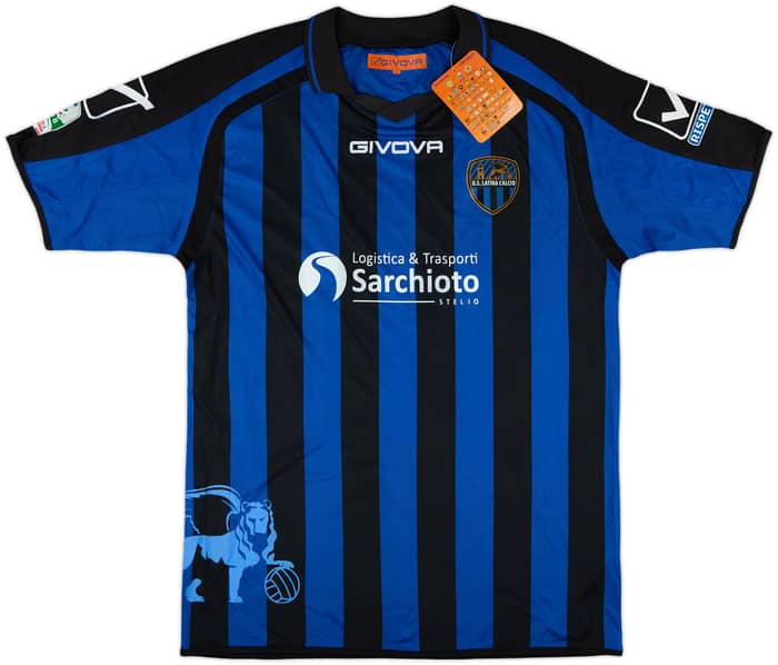2015-16 Latina Home Shirt Jefferson #11 (XL)