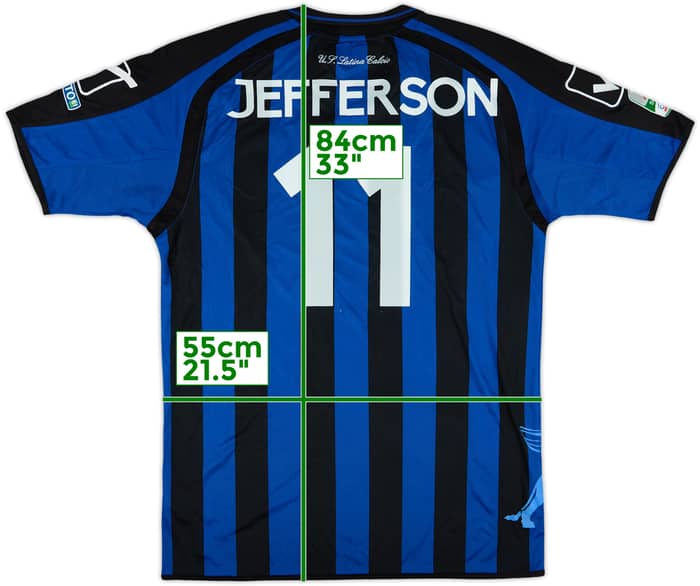 2015-16 Latina Home Shirt Jefferson #11 (XL)