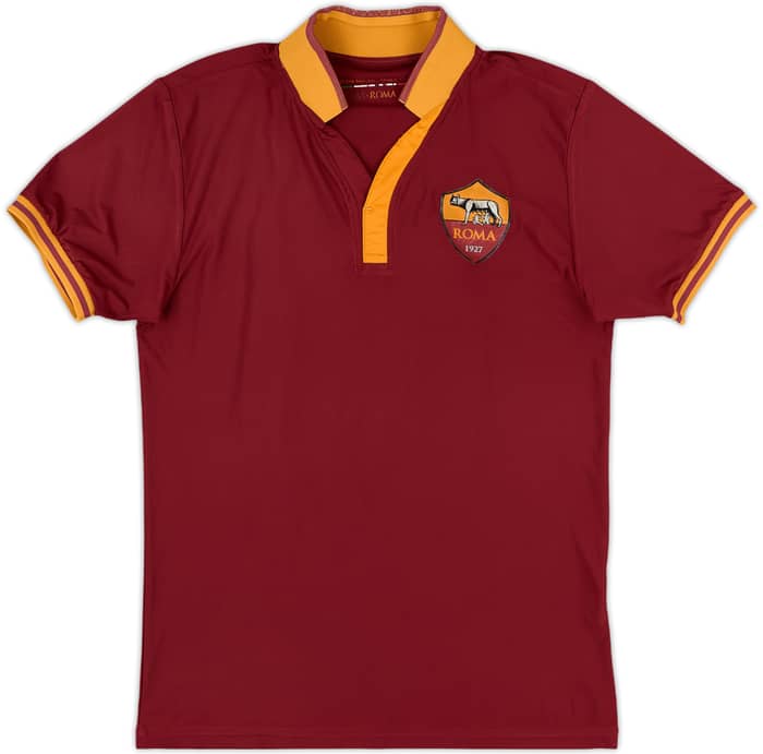 2013-14 Roma Home Shirt Totti #10 - 6/10 - (XL.Boys)