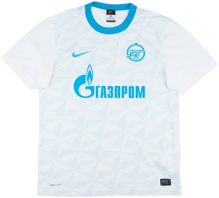 2011-12 Zenit St. Petersburg Basic Away Shirt - 7/10 - (M)