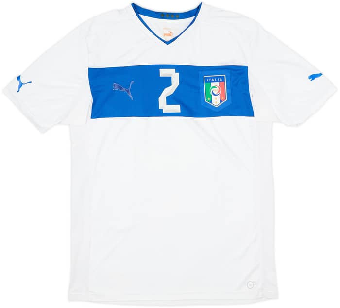 Camiseta de visitante juvenil versión jugador de Italia 2012-13 #2
