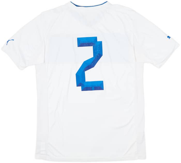 Camiseta de visitante juvenil versión jugador de Italia 2012-13 #2