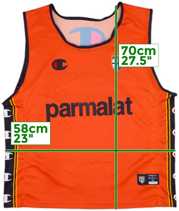 2000-01 Parma Champion Training Vest - 9/10 - (XL)