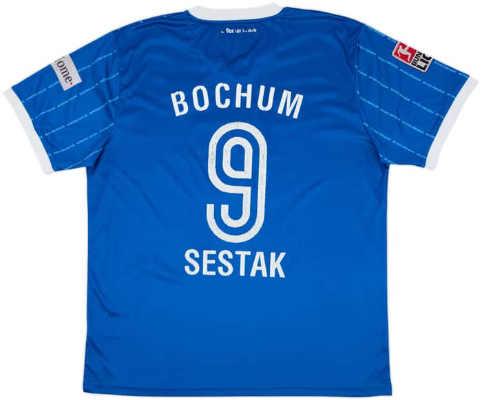 2008-09 VFL Bochum Home Shirt Sestak #9 - 5/10 - (3XL)