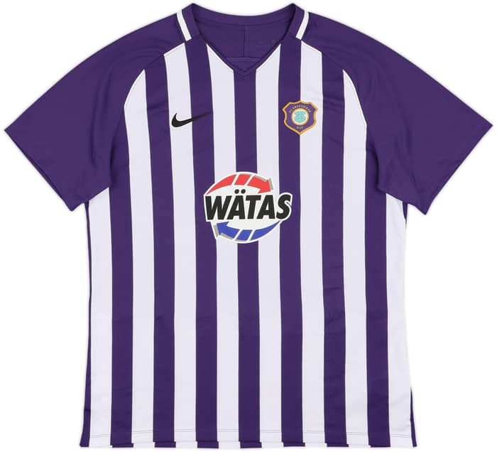 2020-22 Erzgebirge Aue Home Shirt Kuhn #11 - 9/10 - (XL)