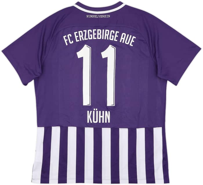 2020-22 Erzgebirge Aue Home Shirt Kuhn #11 - 9/10 - (XL)