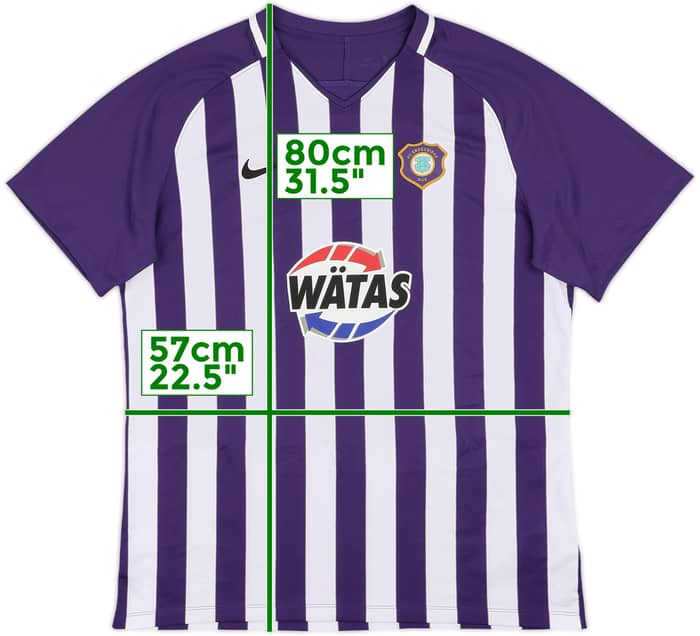 2020-22 Erzgebirge Aue Home Shirt Kuhn #11 - 9/10 - (XL)